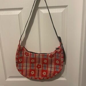 Sandy Liang x Baggu medium crescent bag